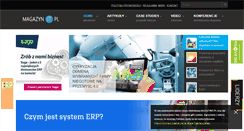 Desktop Screenshot of magazynit.pl